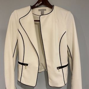 Creme & black Jacket